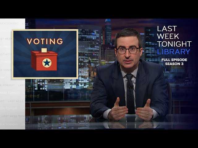 S3 E1: Voting, New Zealand & Antonin Scalia: Last Week Tonight with John Oliver