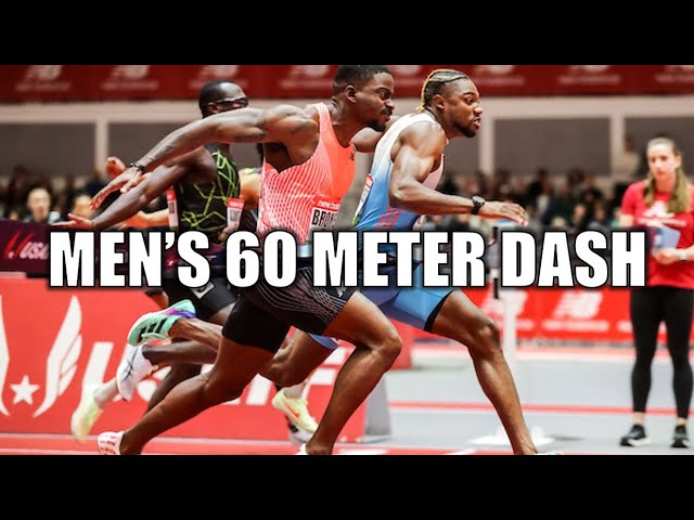 Noah Lyles VS. Trayvon Bromell || Men's 60 Meter Dash - 2025 New Balance Grand Prix Preview