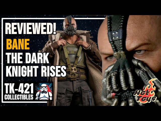 Hot Toys BANE Unboxing and Review MMS689 - The Dark Knight Trilogy