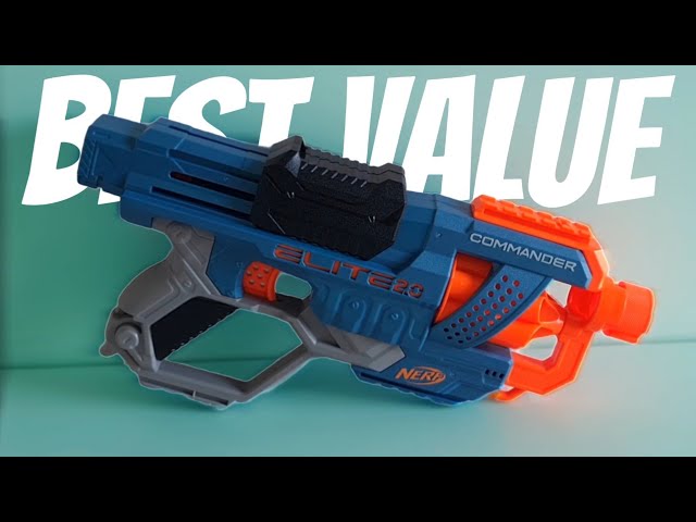 [REVEW] Nerf COMMANDER | Is this the best Nerf?!?