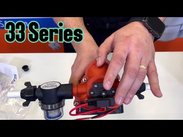 Seaflo 33 Series Unboxing + Easy Pressure Switch Adjustment Guide | Must-Know Tips!