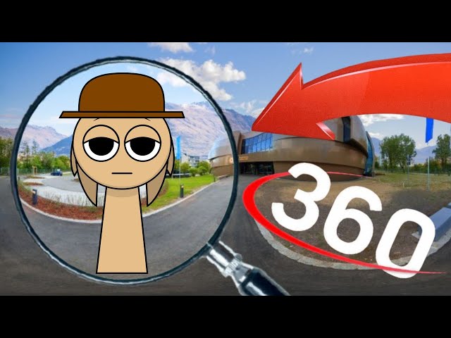 Find Tan | Tan - Sprunki Incredibox | Finding Challenge 360º VR Video - City VR-360