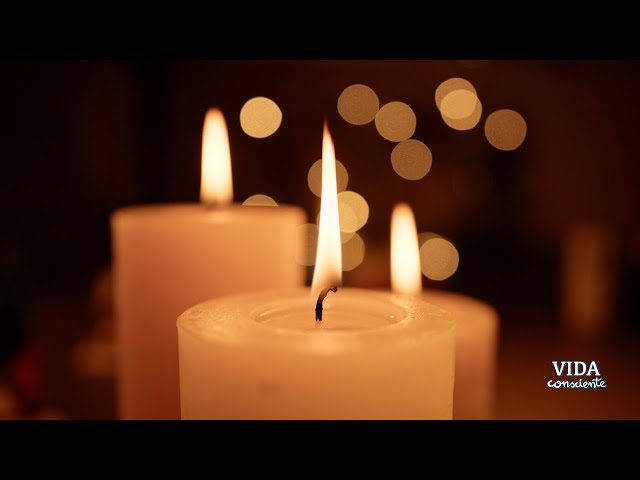 Ambiente romántico ❤️: VELAS RELAJANTES (Ultra HD 4K) Music relax.