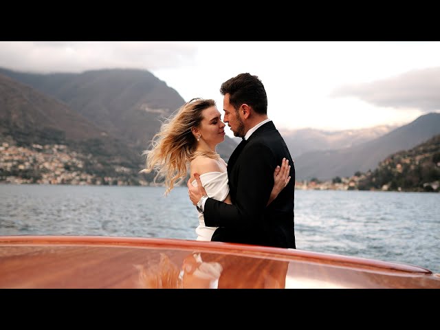 Lake Como, Italy - Alessandro & Viktoria - Sam Wilkinson Videography