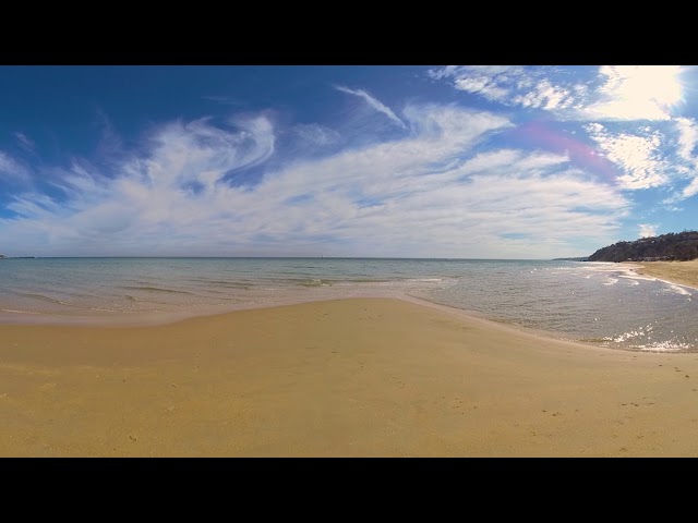 Qantas Guided Meditation Series in 360 - Mornington Peninsula, Victoria