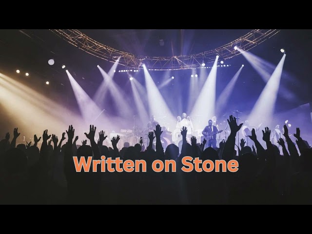 Written on Stone || New Worship Songs with Lyrics || Worship Songs Elevation Music