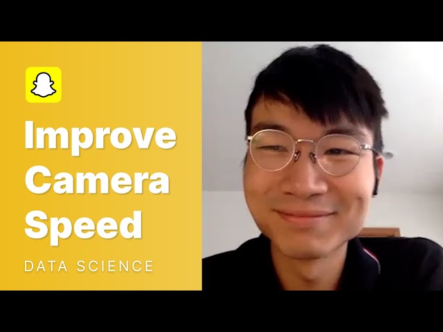 Snap Data Science Mock Interview: Improve Camera Speed