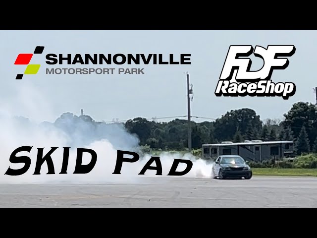 My First Skid Pad Event: FDF Weekend at Shannonville Motorsport Park