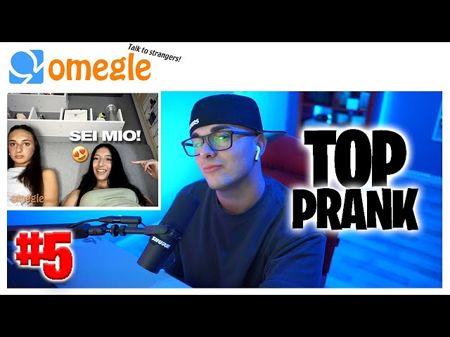 I miei MIGLIORI PRANK su OMEGLE #5