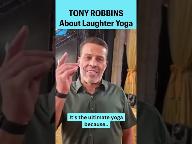 Tony Robbins Calls Laughter Yoga ‘The Ultimate Yoga’ Here’s Why!  @TonyRobbinsLive @drmadankataria ​