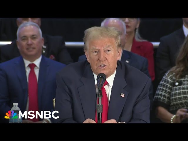 Trump falsely claims Harris is off the campaign trail: 'She's lazy as hell'