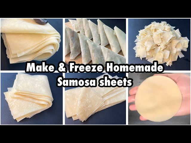 Homemade  Samosa & Roll Patti Recipe | The perfect sheet Recipe with Tips & Tricks