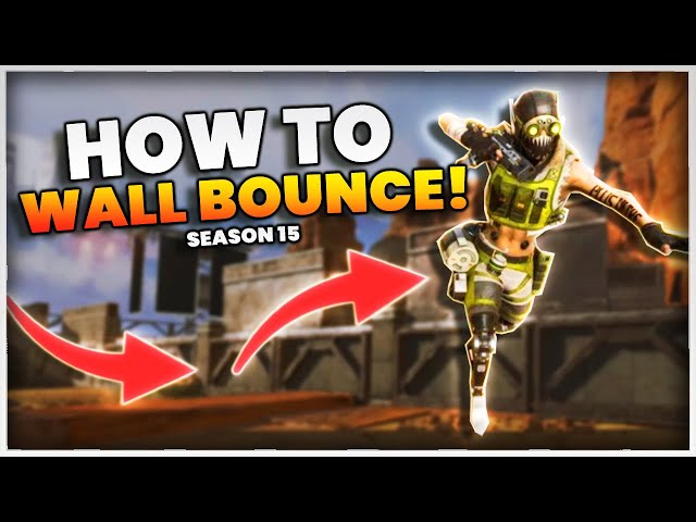 How to Wall Jump on Controller in Apex Legends Season 15!