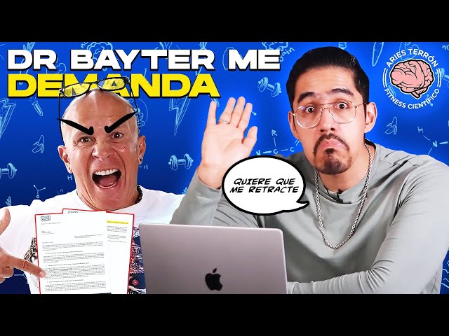 EL DOCTOR BAYTER ME DEMANDÓ por EXPONERLO ⚠️