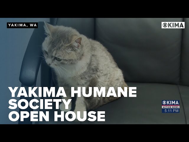 Yakima Humane Society Hosting Open House