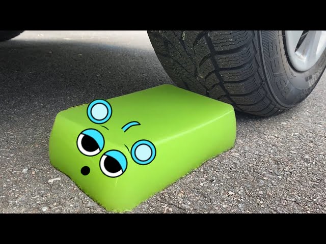 Sprunki Objects- Experiment Car vs Crushing Crunchy | Doodle Sprunki #33