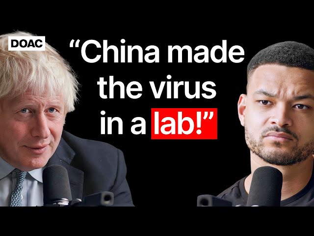 Boris Johnson: "They Were Looking at Engineering the Virus” & “The Government Tried To Bribe Me!"