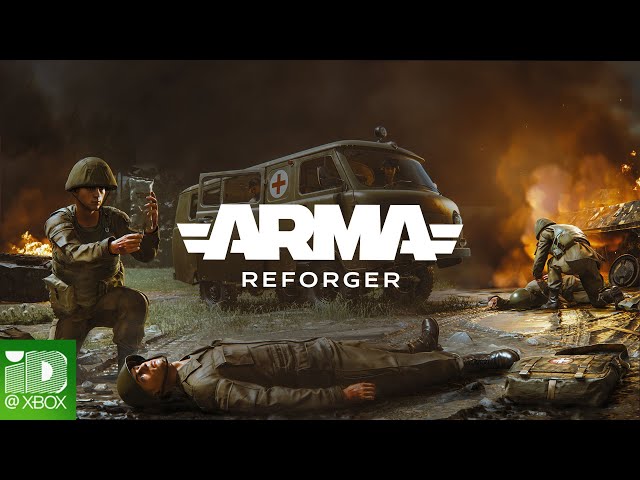 Arma Reforger: Health System Update Trailer