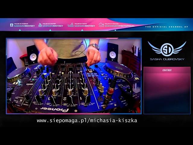 GUEST mix - Sasha Dubrovsky - Walentynkowy (Valentines Day) Retro Live - 2021.02.14 (House & Trance)