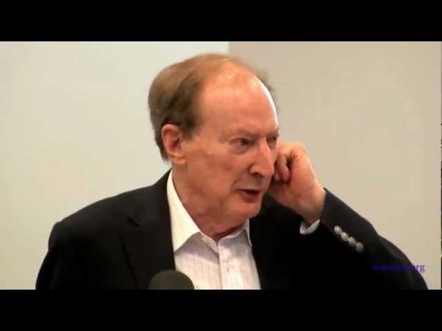 Ron Manners Closing Comments at Threats to Freedom of Speech 2012