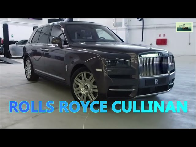 THE AMAZING ADVENTURE of THE DIAMOND in the ROUGH - ROLLS-ROYCE CULLINAN