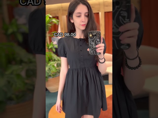 Aritzia spring dress rating #aritzia #dresshaul #tryon #haul #rating #spring