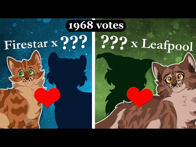 1,968 people decide BEST Warrior Cats Ships