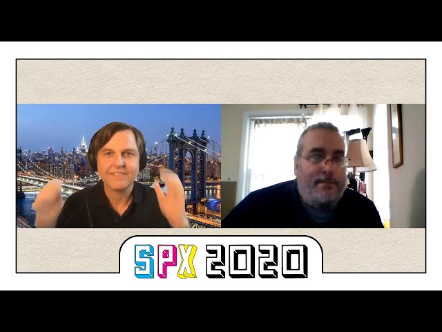 SPX 2020: Comics and Contracts