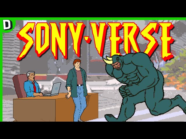 The Sony Spider-Verse Invades The MCU!