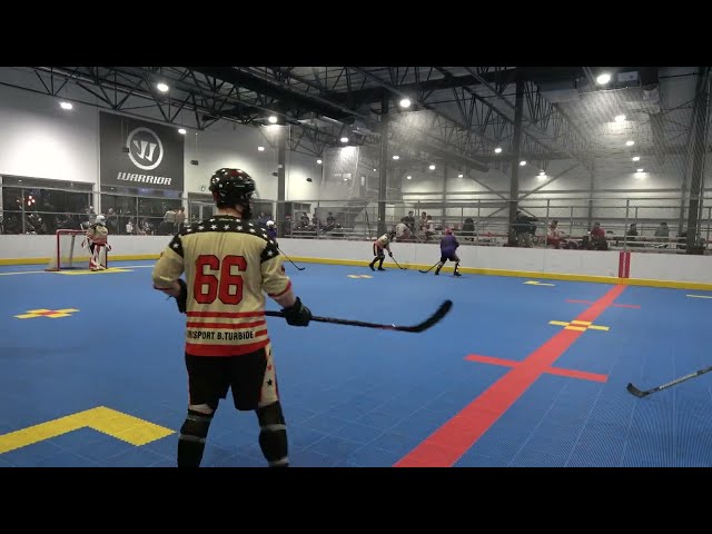 @NBHL NATIONAL BALL HOCKEY LEAGUE CANADA , X.COM/NBHLCANADA, DECOFFRAGE EXPERT vs EGGPLANTS , DEK 4K