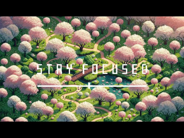 🕹️ 16-Bit Pixel LoFi Game Music: Ultimate Coding & Study Playlist | Chill Beats to Concentrate