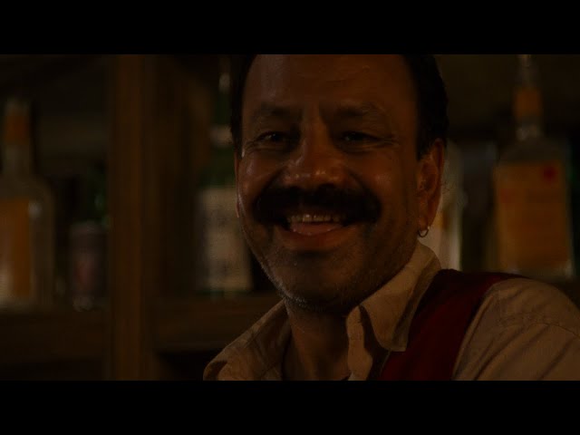 Desperado 1995 The bartender never gets killed! 4K HDR