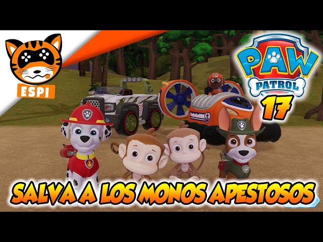 Patrulla canina - Cap.17: Salva a los monos apestosos - Ps4Pro Español