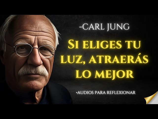 Si eliges tu LUZ, atraerás solamente a quien respete tu grandeza – Carl Jung