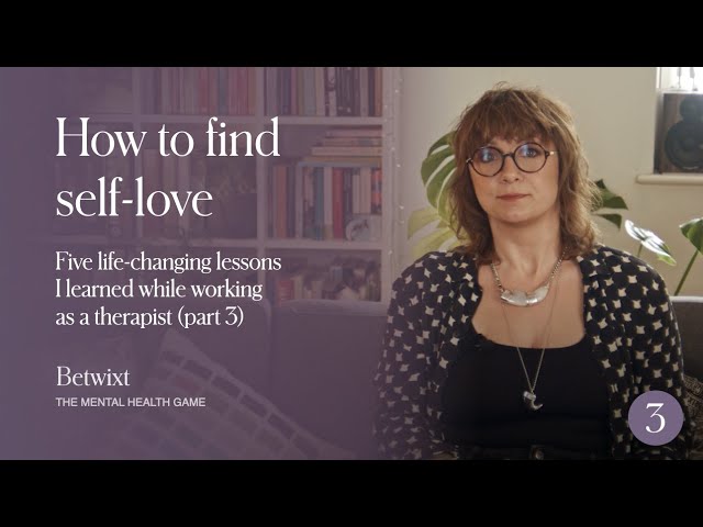 How to find self-love (it's in the last place you'd look)