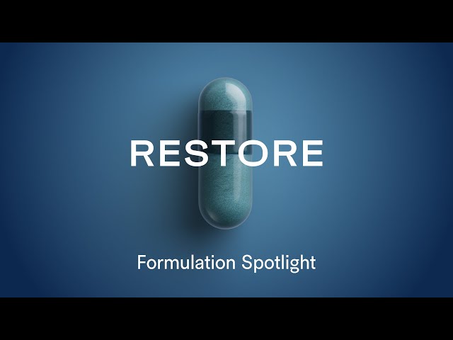 Formulation Spotlight: Restore by Tally Health