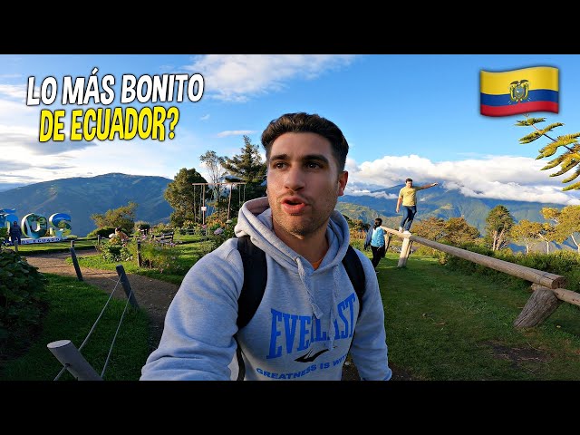 Éste lugar de ECUADOR NO TIENE SENTIDO ❤️ .. | Columpio del Fin del Mundo, Ecuador #4