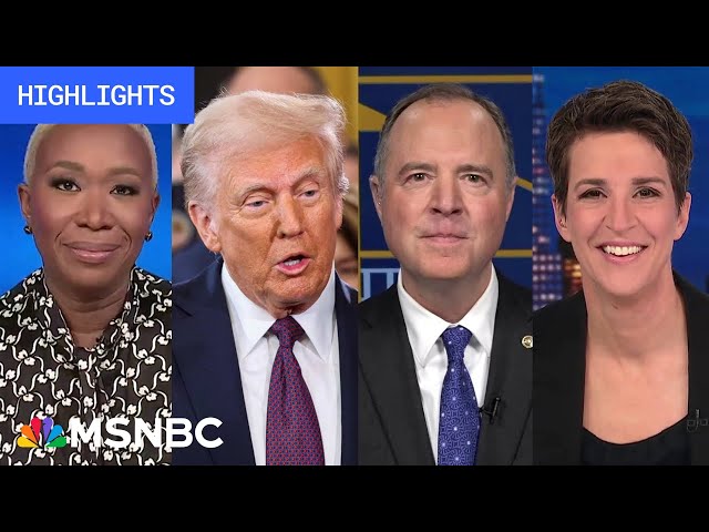 Trump's First 100 Days — Day 1 | MSNBC Highlights