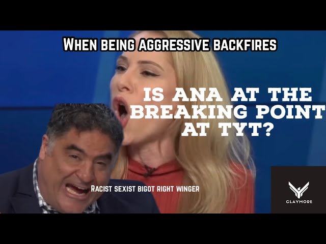 Is Ana Kasparian at the breaking point at TYT?