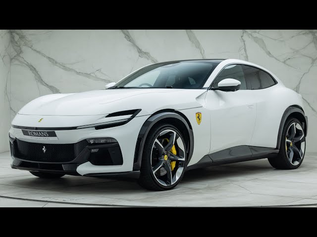 2024 Ferrari Purosangue - Bianco King - Walkaround + Engine & Exhaust Sound