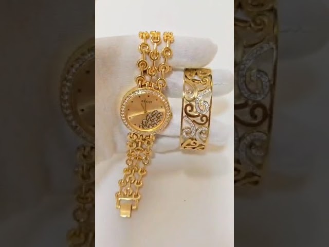 BRIDAL WATCH & KADA (4)