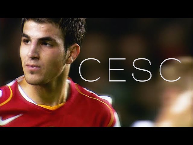 Cesc Fàbregas - "The Arsenal Years" (2003-2011)