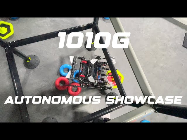 1010G | Vex High Stakes | Mid Season | Autonomous Showcase