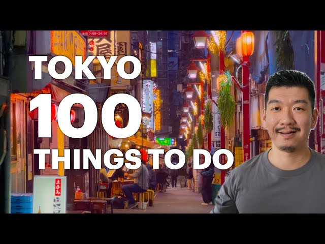 Tokyo Bucket List: Top 100 To Do List with Hidden Gems in 2025