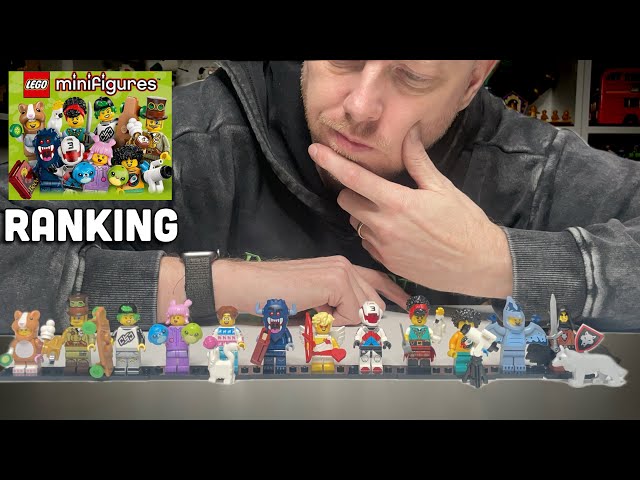 RANKING LEGO Series 27 Minifigures