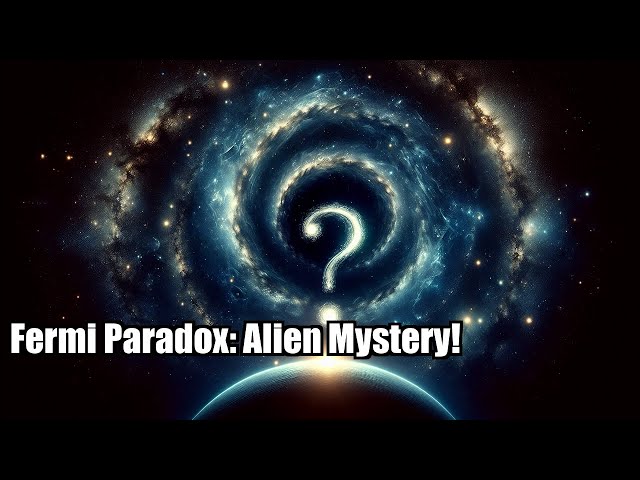 Unraveling the Fermi Paradox: Where Are All the Aliens? 🌌👽