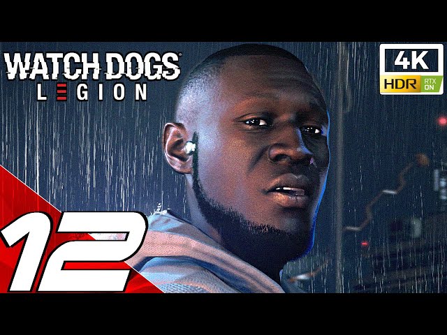 WATCH DOGS LEGION - Gameplay Walkthrough Part 12 - Stormzy & Football (Full Game) 4K 60FPS RTX HDR