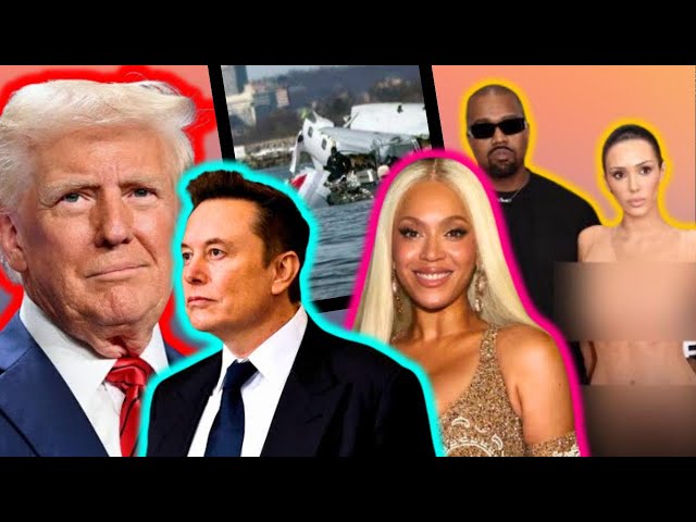 planes crashing, white house drama, protests+ The Grammys