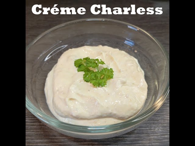 Die Hessische Créme Charless, eine edle Créme zum Dippen, Verfeinern von Saucen und Salatdressings