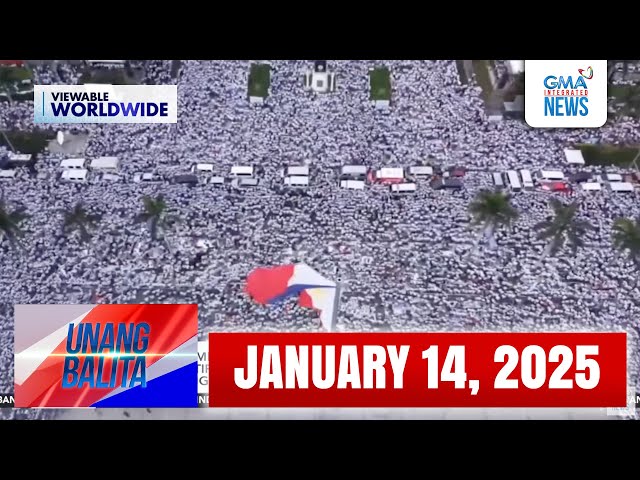 Unang Balita sa Unang Hirit: JANUARY 14, 2025 [HD]